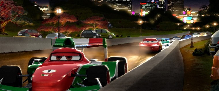 Франческо Бернулли Тачки 2 кадры