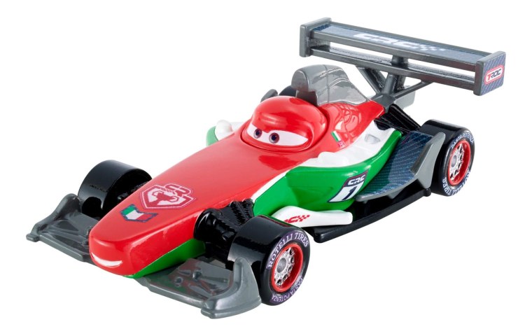 Гоночная машина Mattel Тачки Carbon Racers Франческо Бернулли (dhm75/dhm82) 1:55
