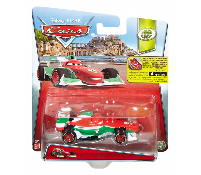 Тачки 2 Франческо игрушка