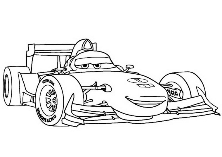 Франческо Бернулли раскраска