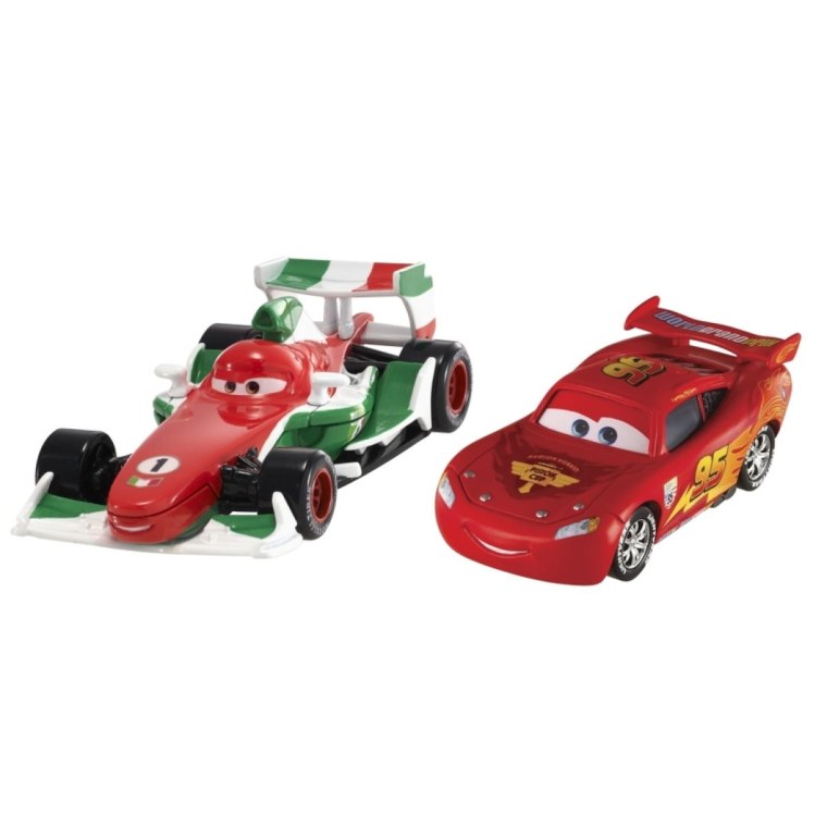 Тачки 2 Франческо Бернулли и молния Маккуин