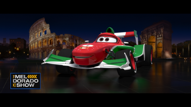 Тачки 2 Леланд турбо