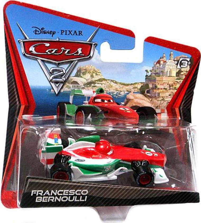 Фигурка Bullyland cars Франческо Бернулли 12783