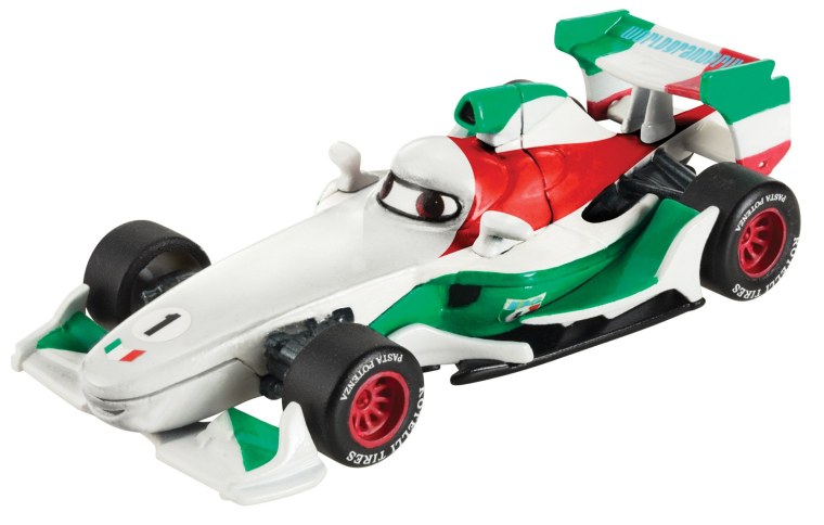 Гоночная машина Mattel cars Color Changers Francesco Bernoulli (ckd15/v9874) 1:55 7 см