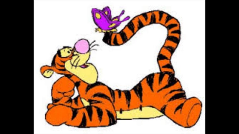 Тигра из Винни пуха