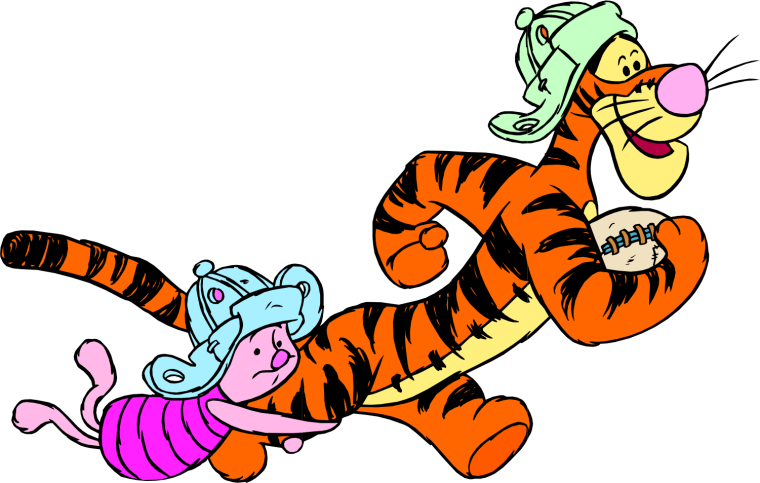 Винни пух Тигруля и Пятачок