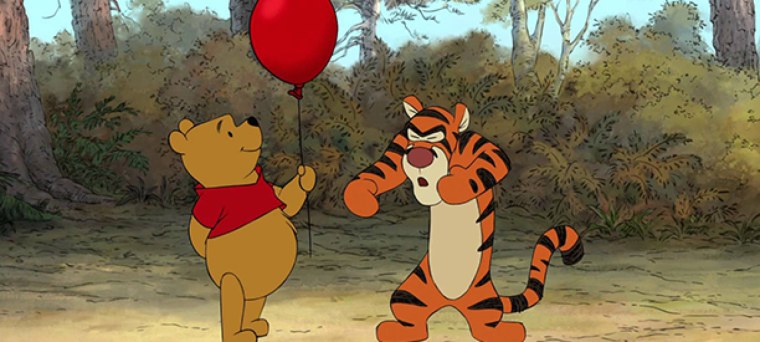 Медвежонок Винни пух и его друзья