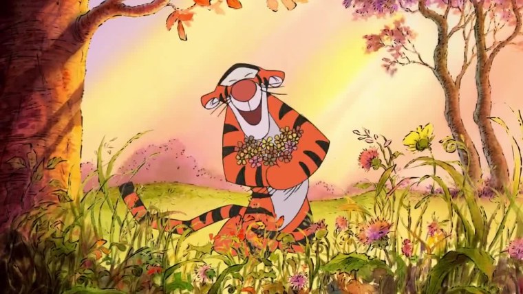 Винни пух приключения Тигрули