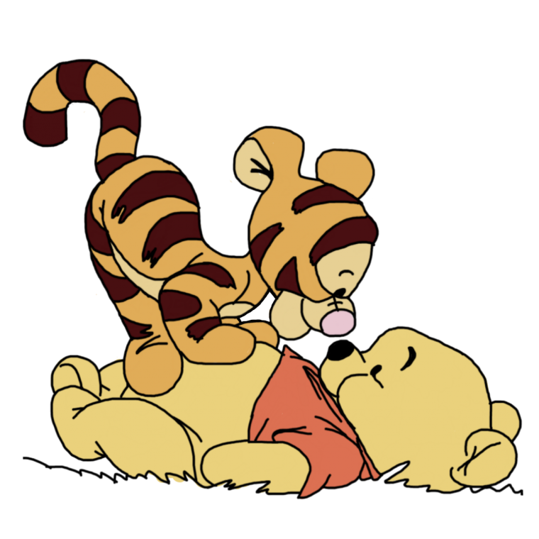 Тигруля малыши из Винни пуха