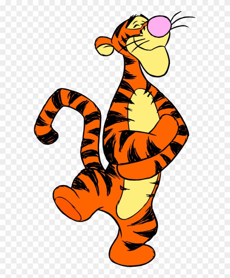 Тигруля из Винни пуха