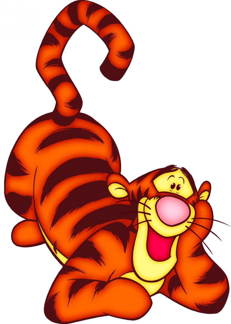 Тигра из Винни пуха Дисней