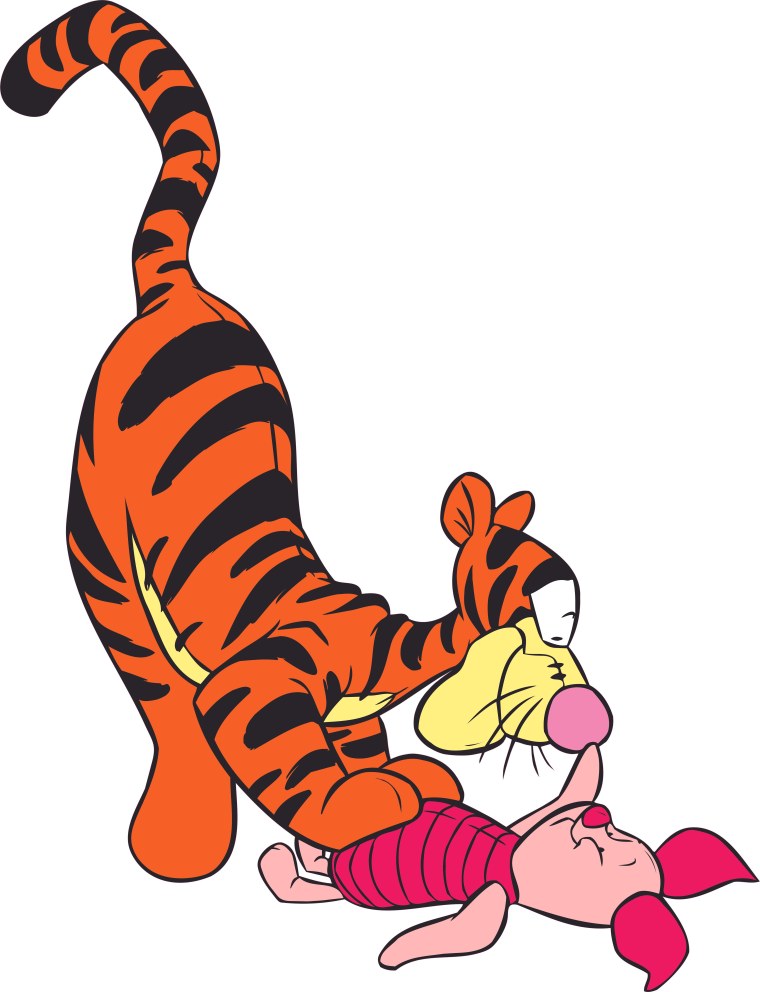 Винни пух Тигруля и Пятачок