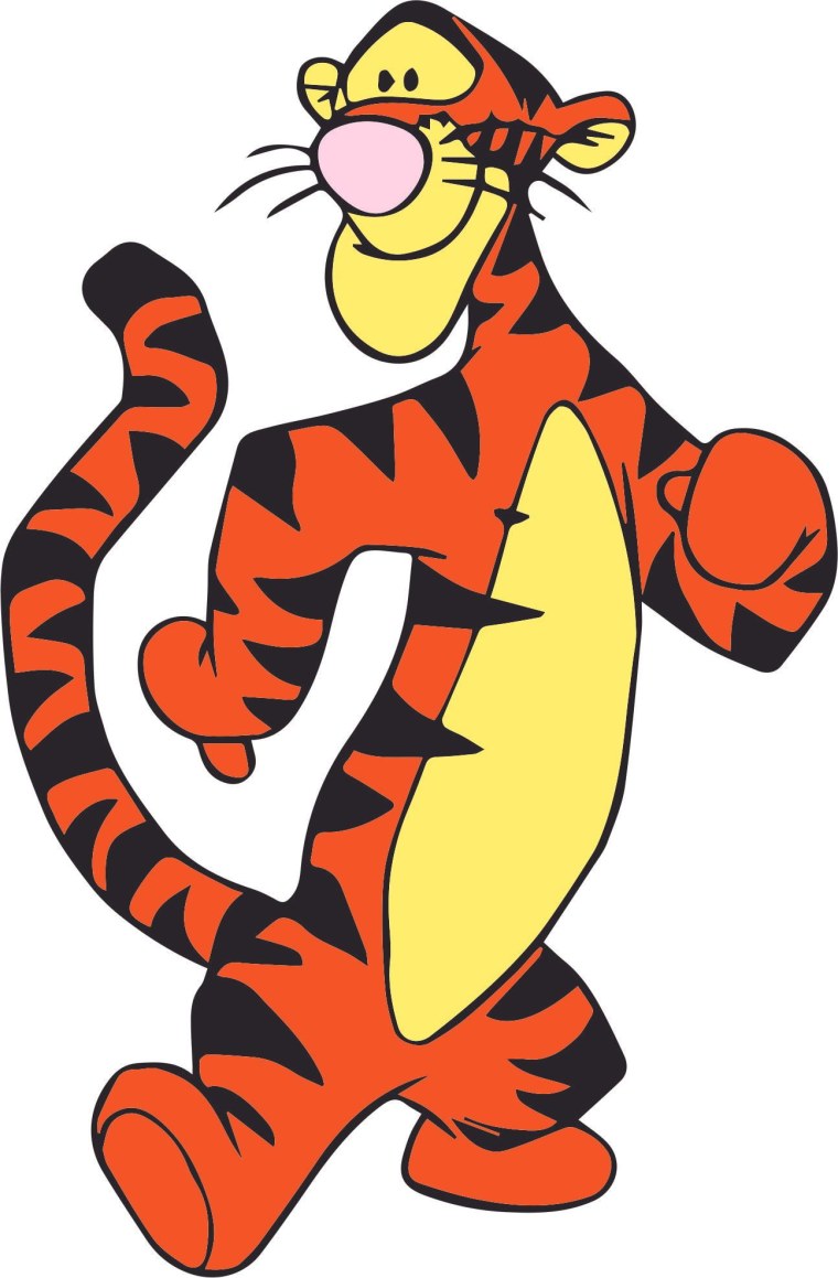 Винни пух американский мультик Тигруля