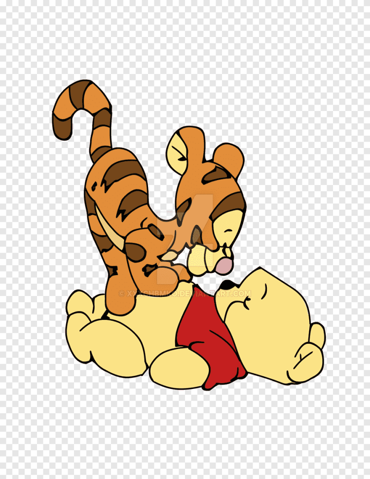 Винни пух американский Тигруля