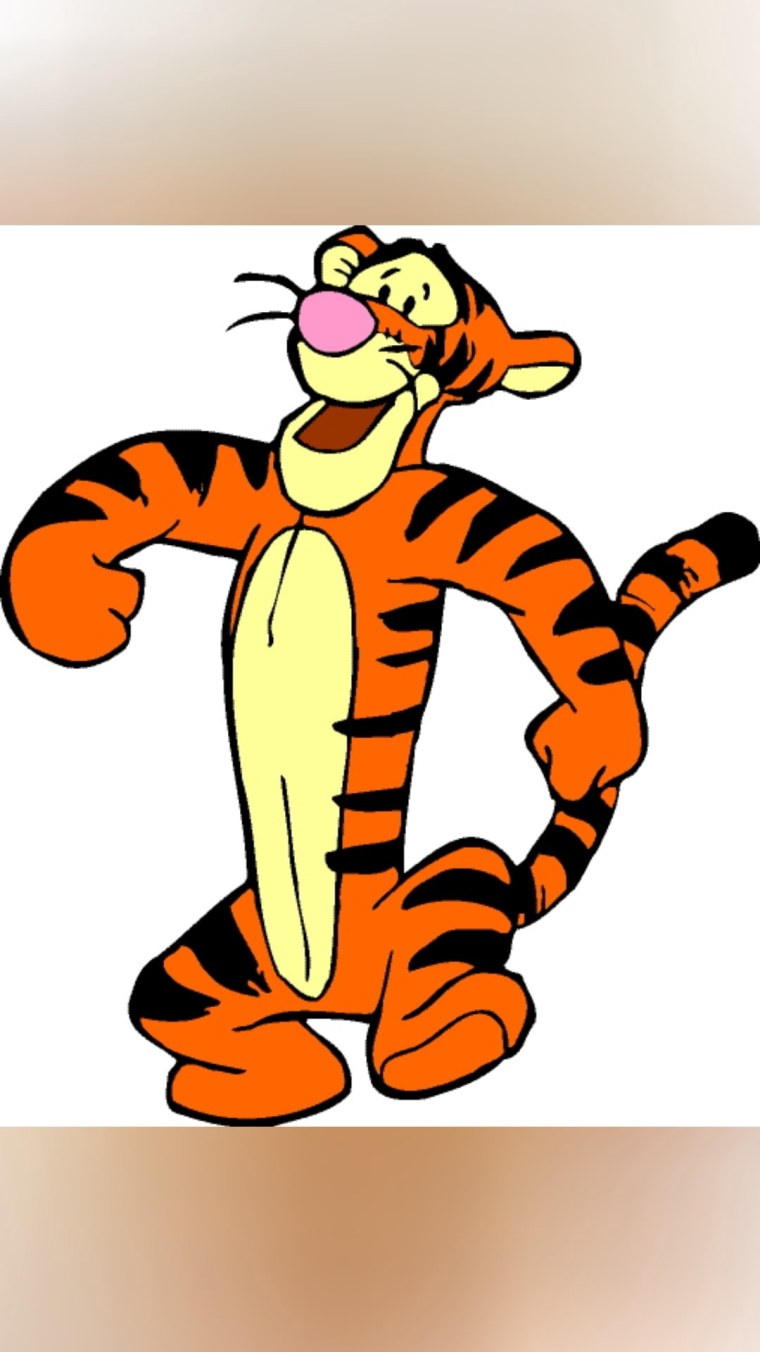 Тигра из Винни пуха