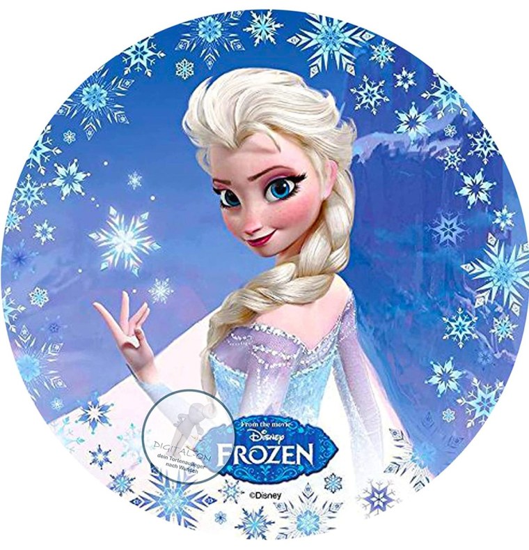 Эльза фотопечать