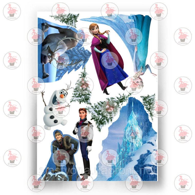 Холодное сердце фотопечать