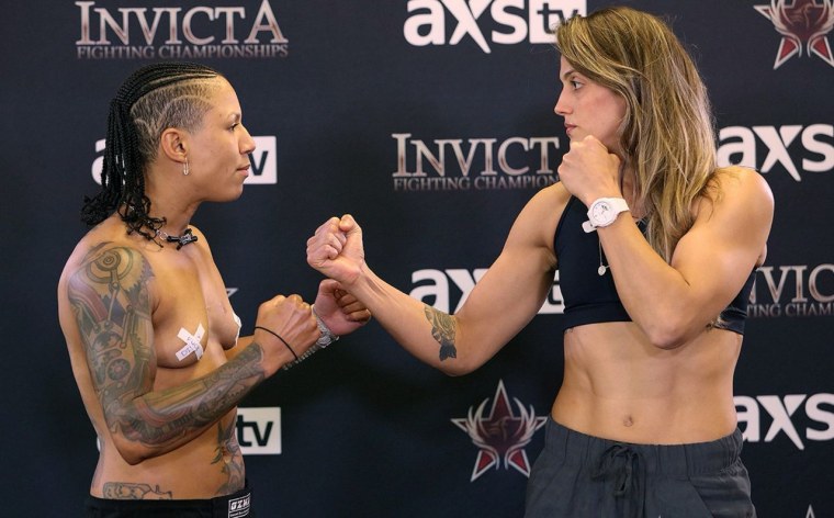 Хелен Перальта ММА