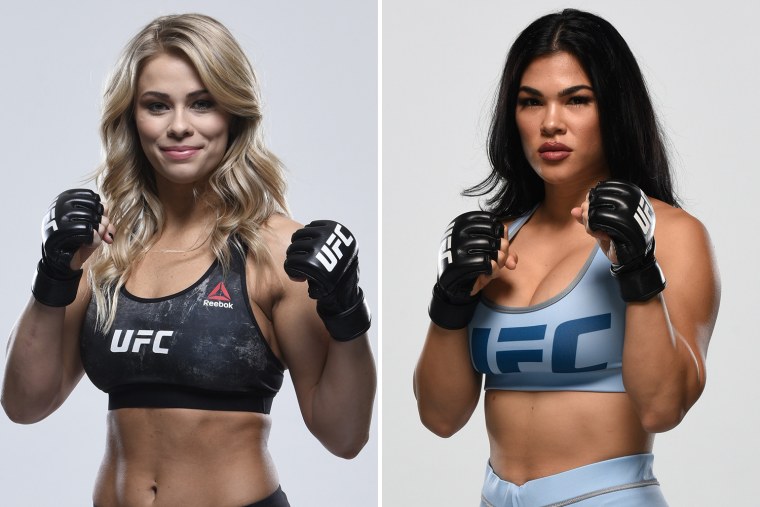 Рэйчел боец юфс