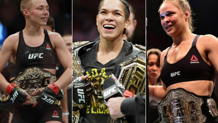 Ronda Rousey UFC Champion