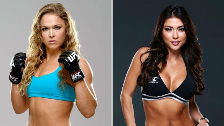 Новая девушка в юфс