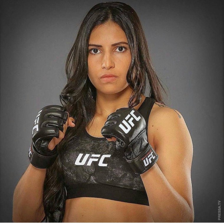 Виана боец юфс