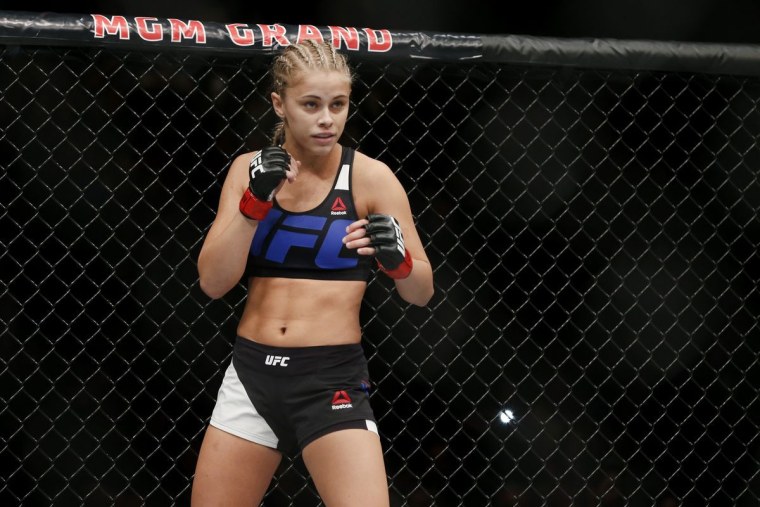 Боец ММА пейдж Ванзант