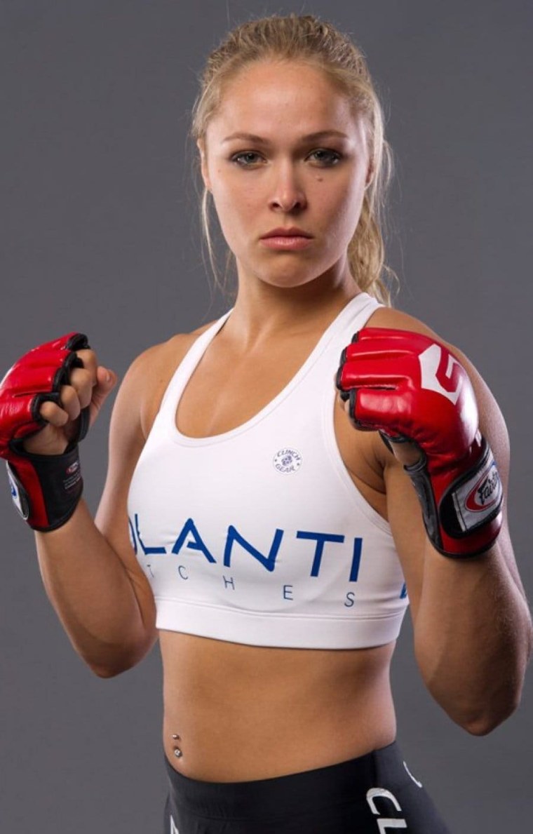 Девушки бойцы UFC Ронда Роузи