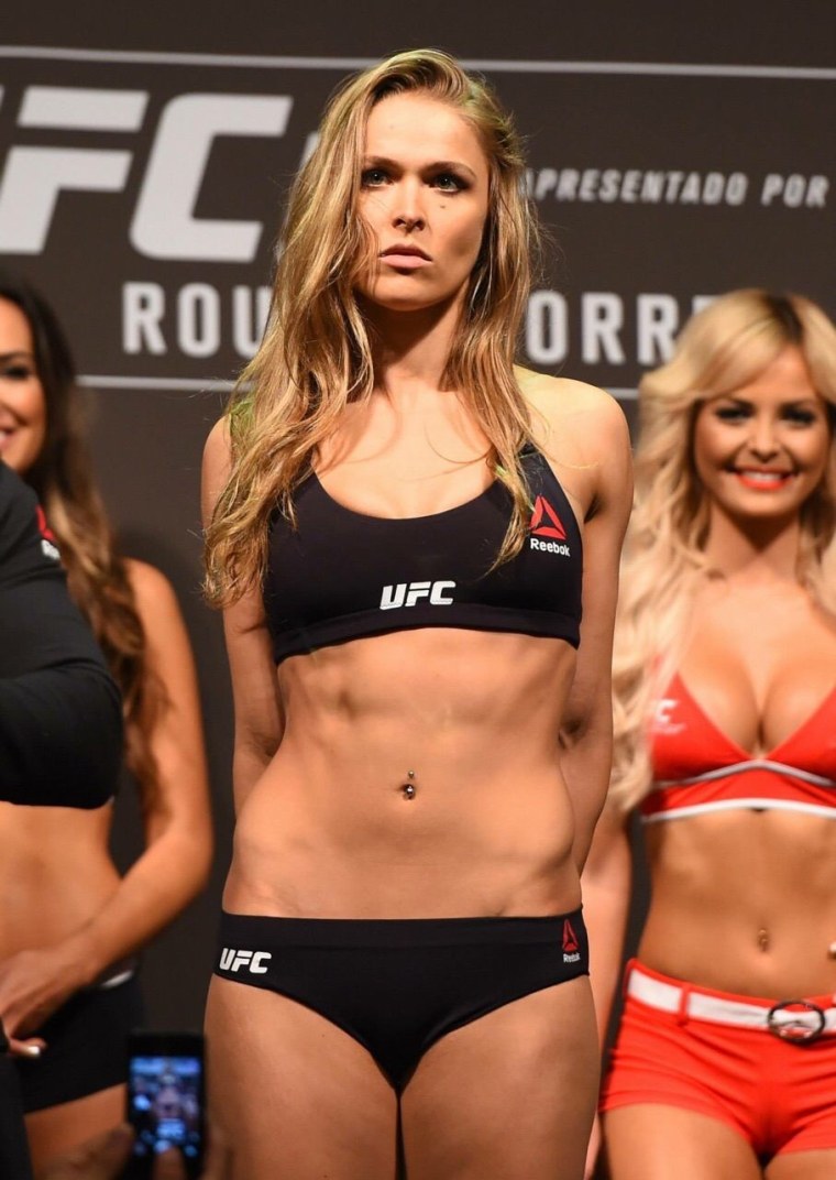 UFC девушки Ронда