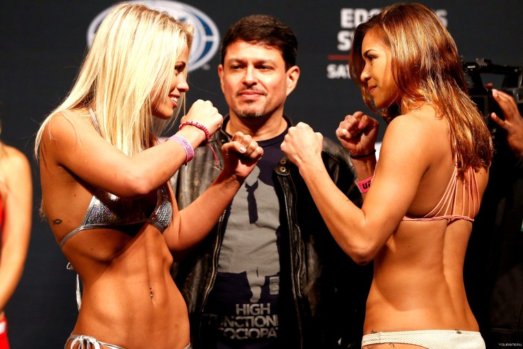 Пейдж Ванзант взвешивание