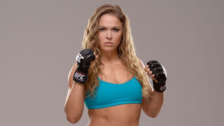 UFC Ронда Роузи красотка