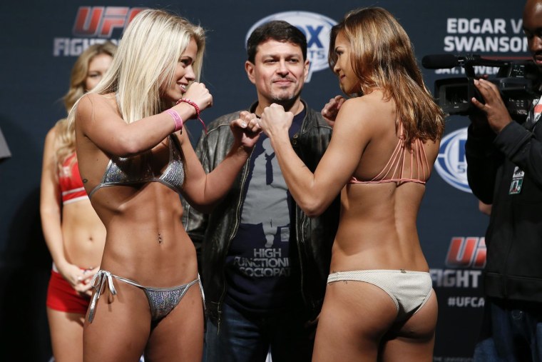 Девушка-боец MMA пейдж Ванзант