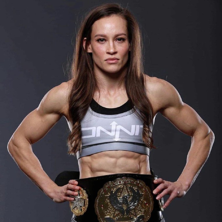 Мария Артюхина ММА