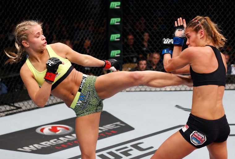 Боец юфс пейдж Ванзант