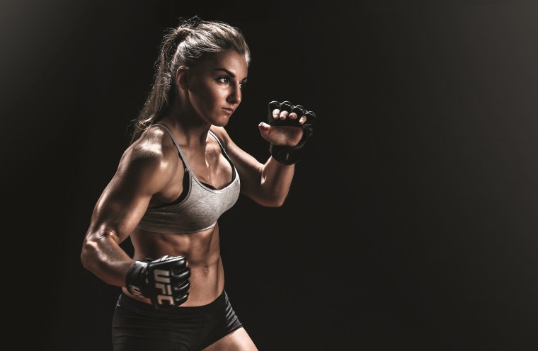 Боец UFC Александра Албу