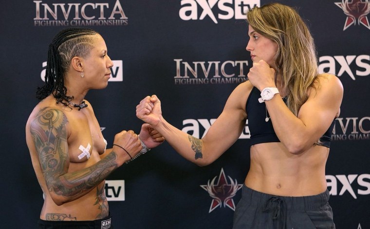 Хелен Перальта ММА