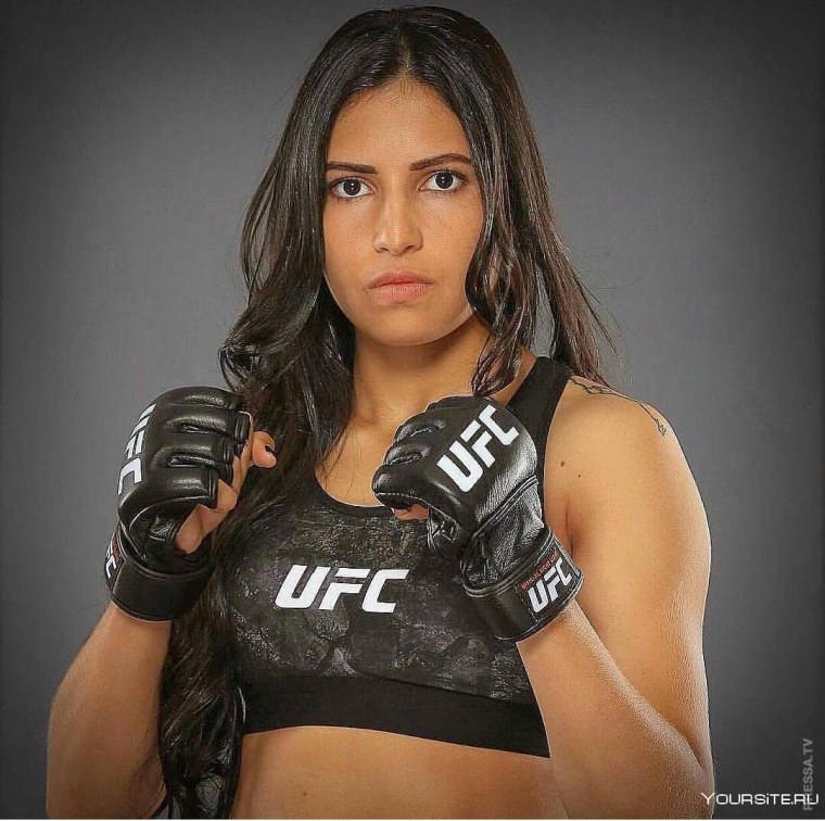 Камилла юфс боец