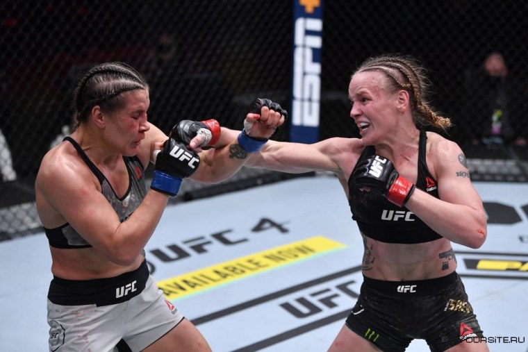 Валентина Шевченко Джессика Андраде