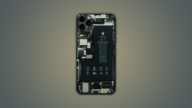 IFIXIT iphone 12 внутренности