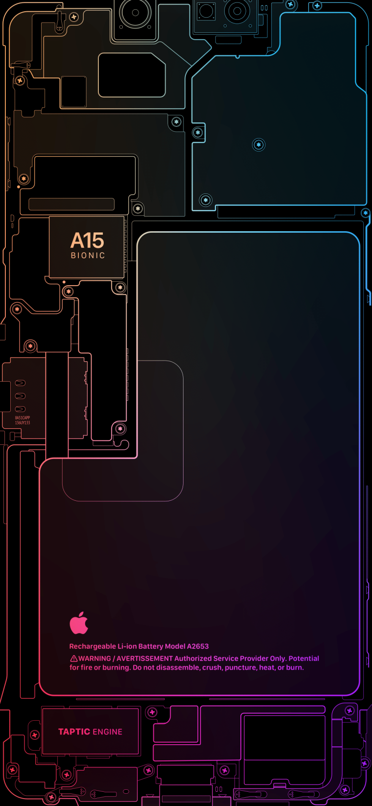 IFIXIT обои iphone XS Max