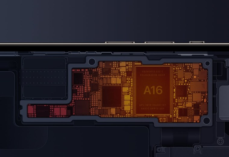 Внутренности iphone 13 Pro Max