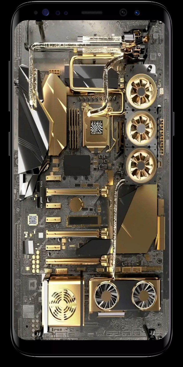 Внутренности айфона 11