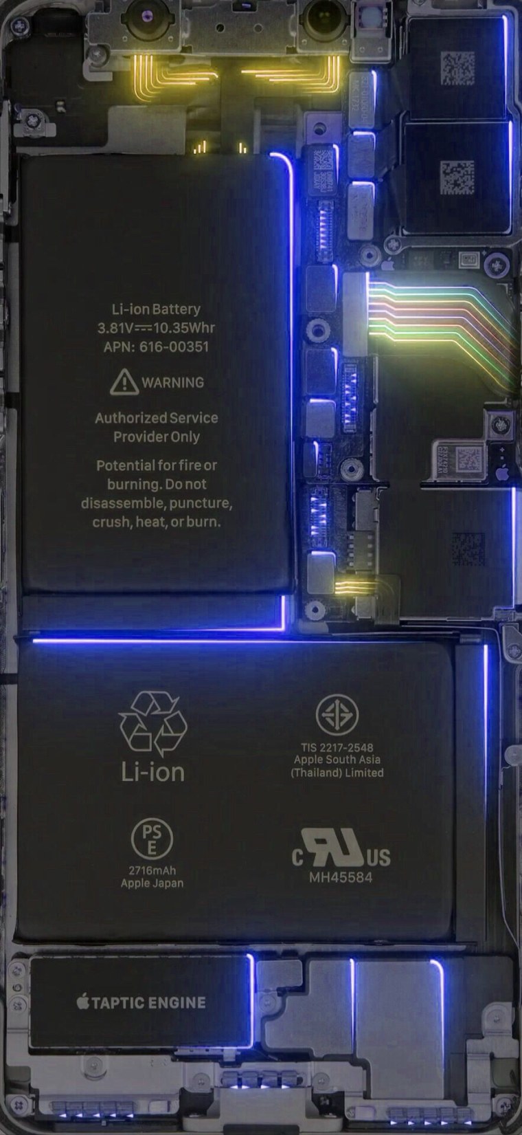 IFIXIT обои iphone 7 Plus