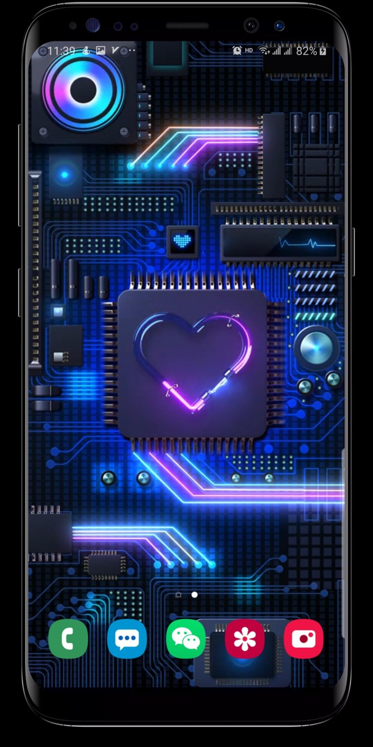 Обои на телефон объемные 3d