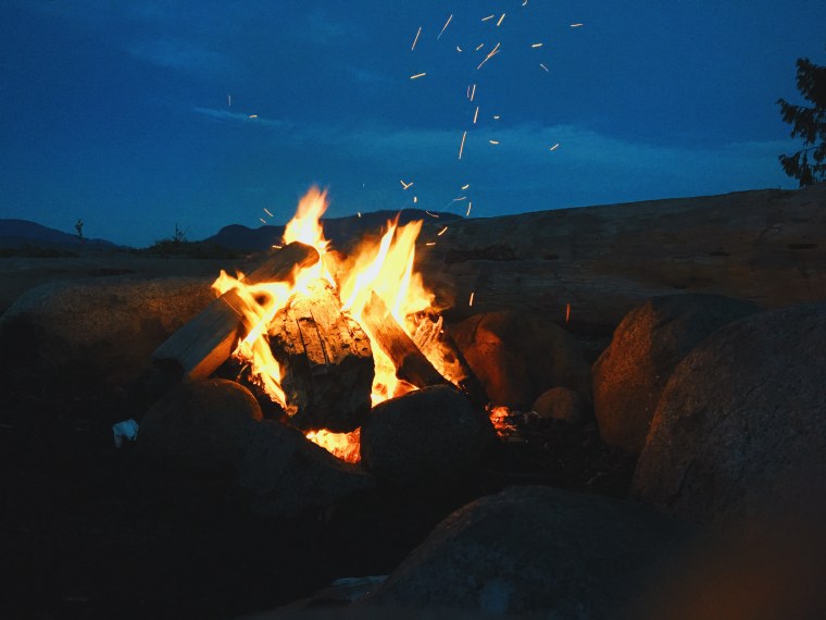 Ночной костер