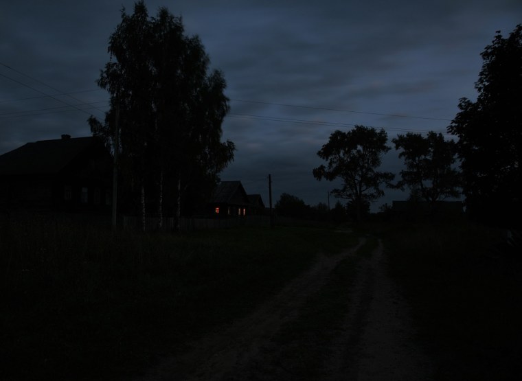 Ночь в деревне