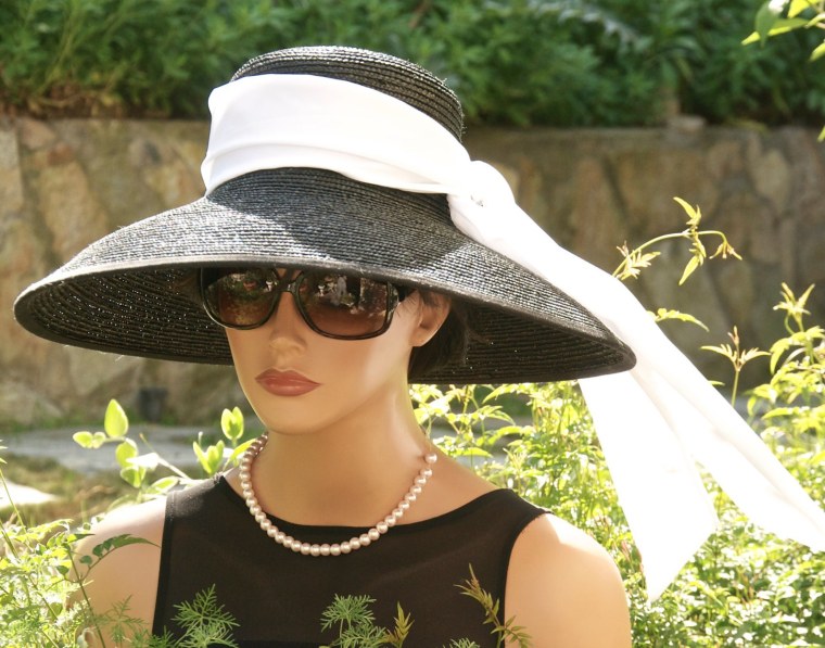 Соломенная шляпка Одри Хепберн