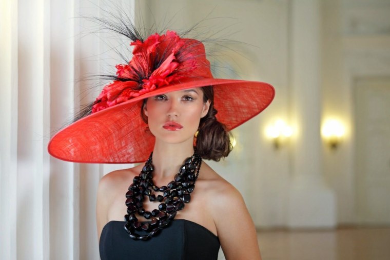 Красивые шляпки для женщин
