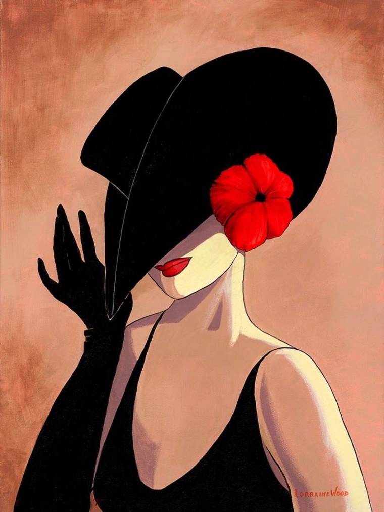 Художницы Лоррейн дель Вуд