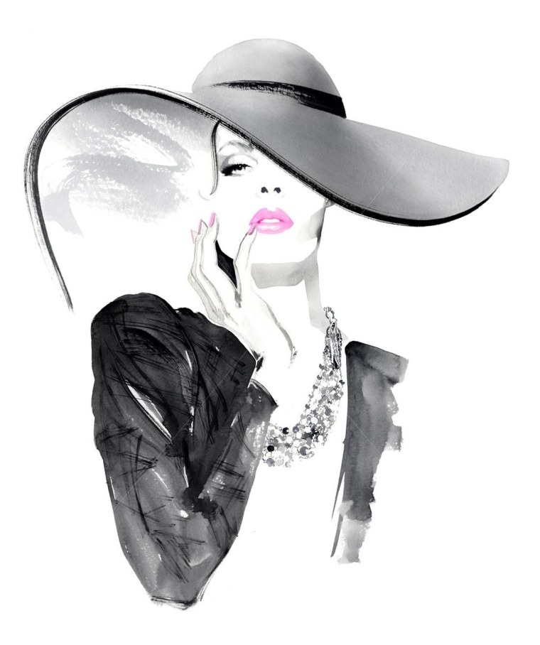 Модные иллюстрации